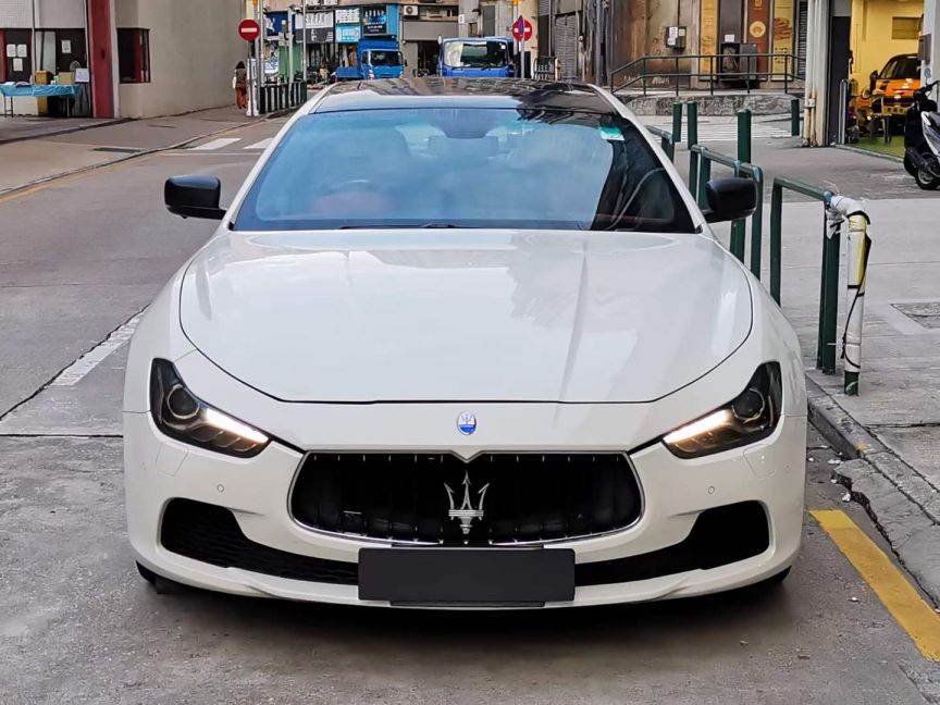 Maserati瑪莎拉蒂 Ghibli