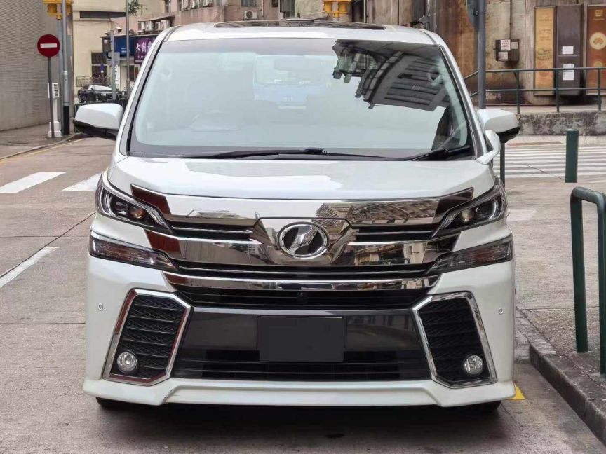 Toyota豐田 Vellfire