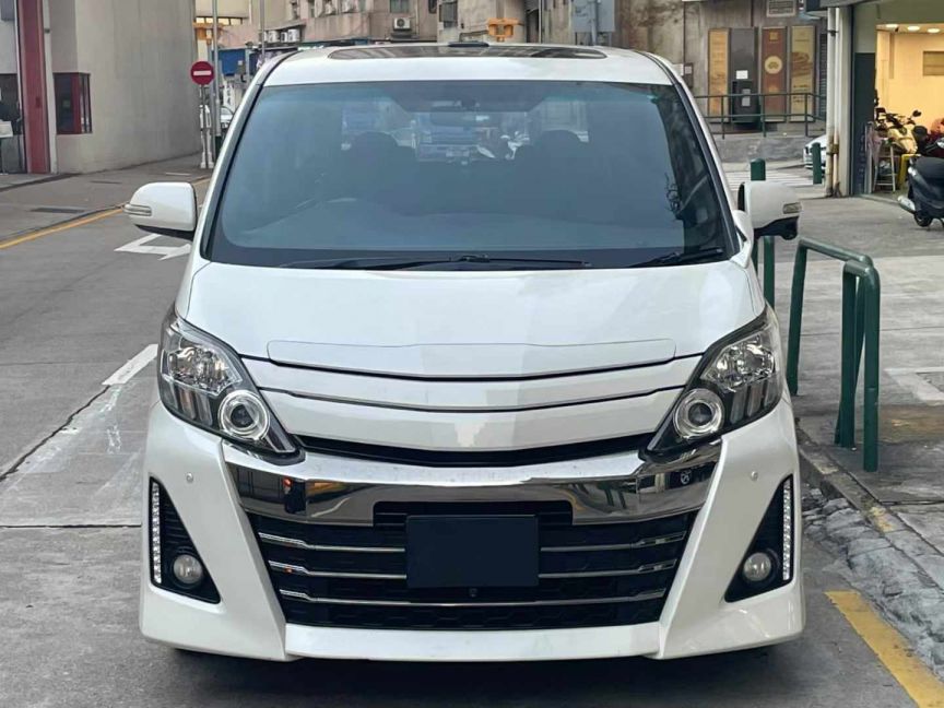 Toyota豐田 Vellfire