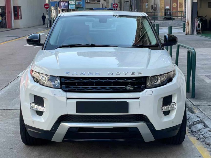 LandRover路虎 Range Rover Evoque