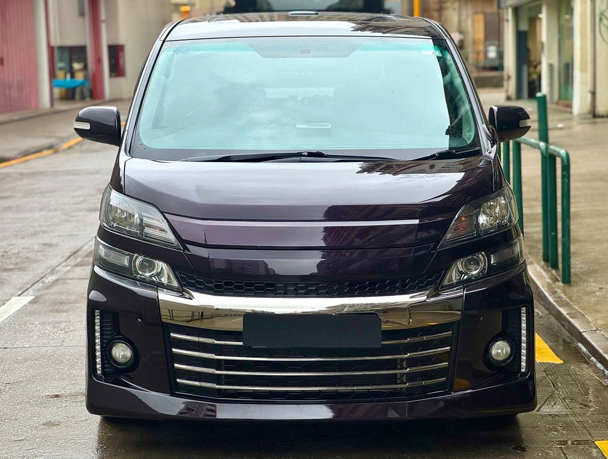 Toyota豐田 Vellfire
