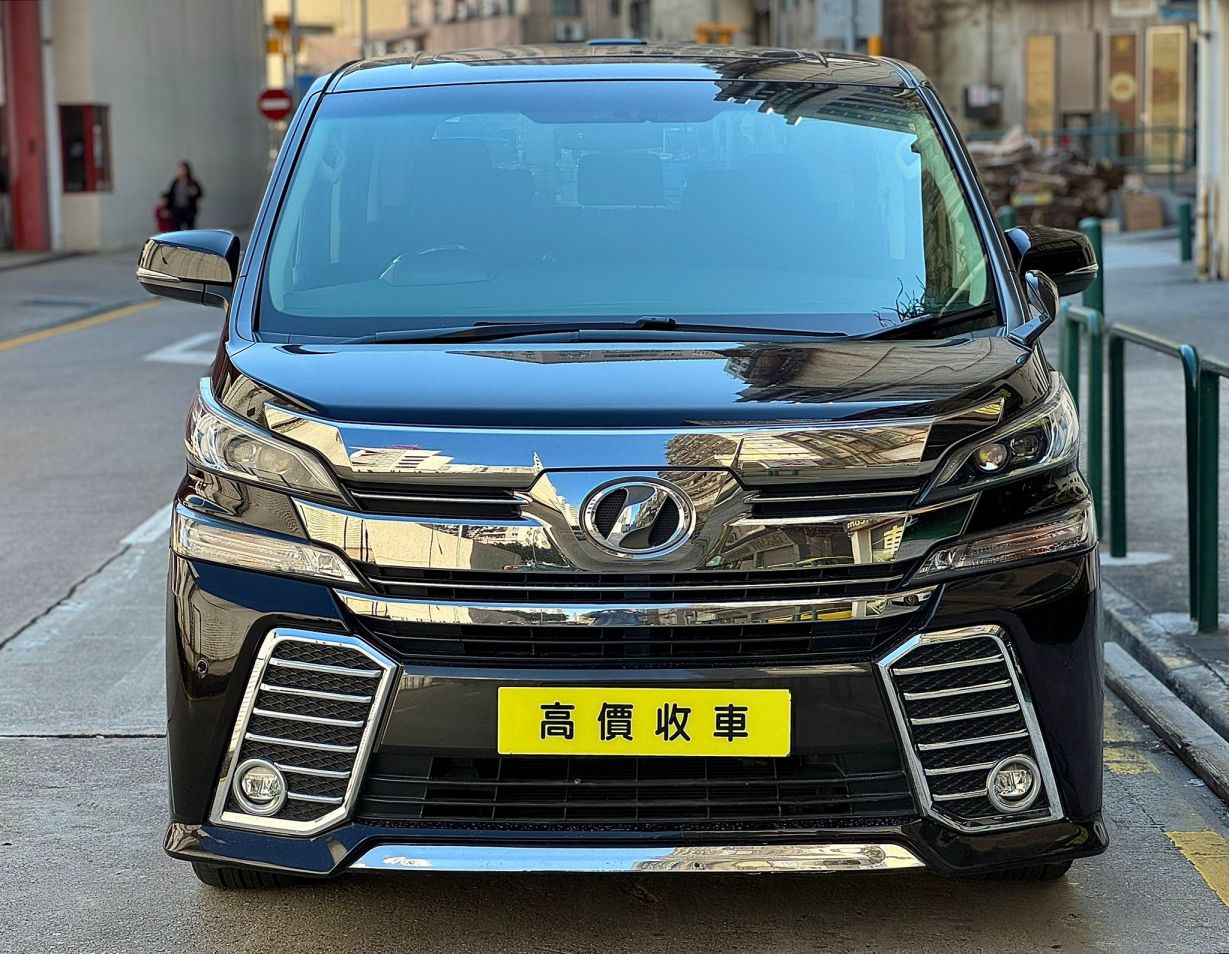 Toyota豐田 Vellfire
