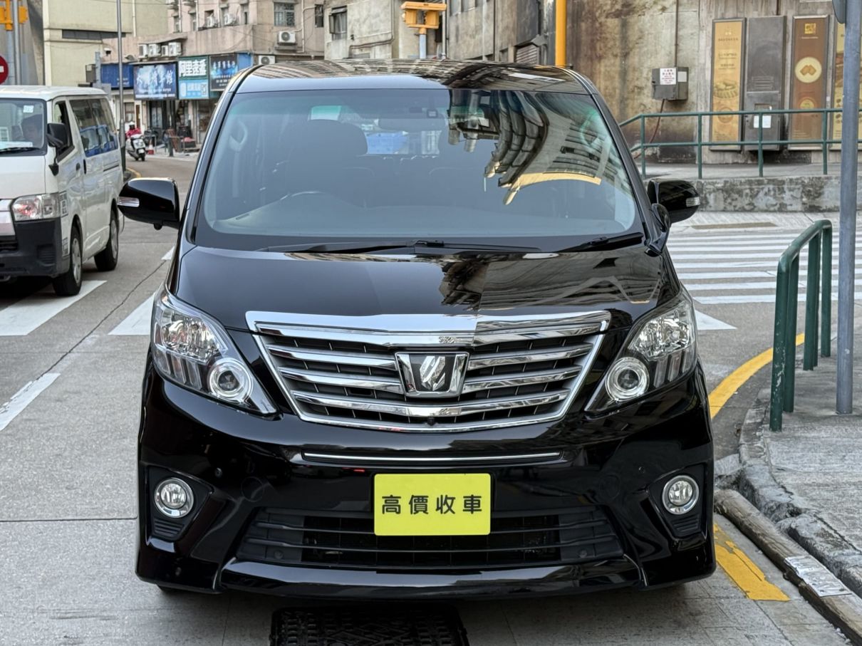 Toyota豐田 Alphard