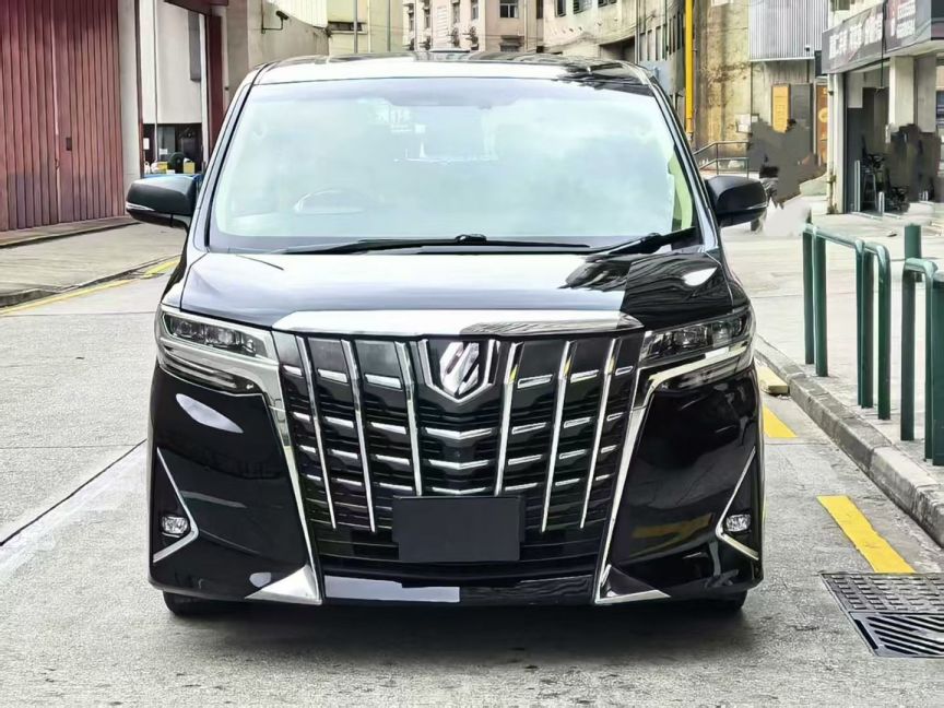 Toyota豐田 Alphard