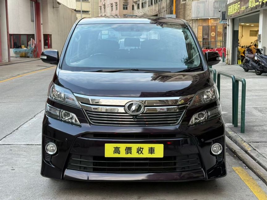 Toyota豐田 Vellfire