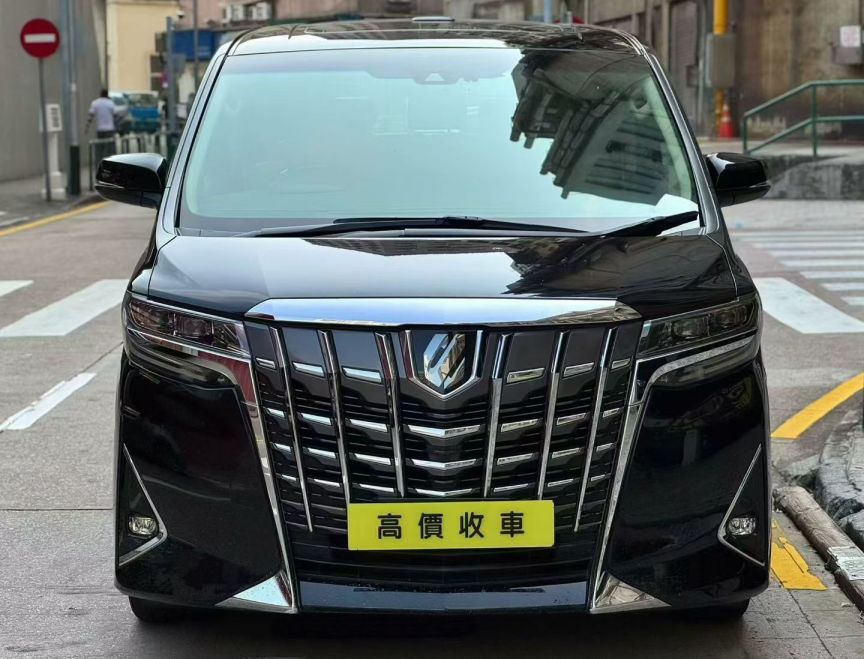 Toyota豐田 Alphard