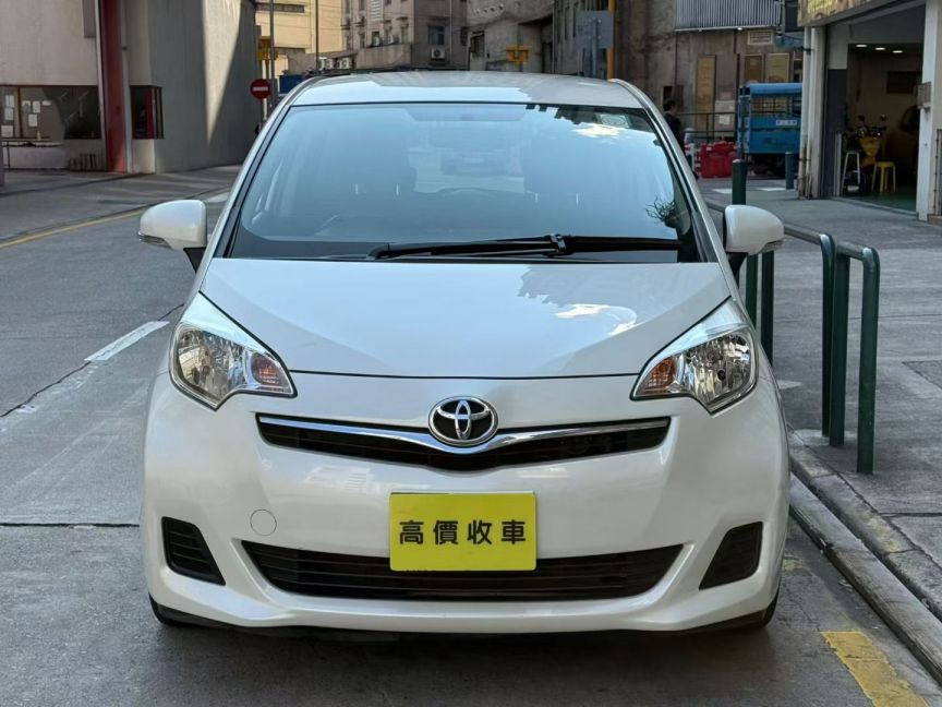Toyota豐田 Ractis