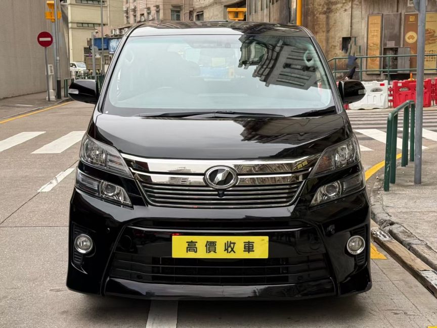 Toyota豐田 Vellfire