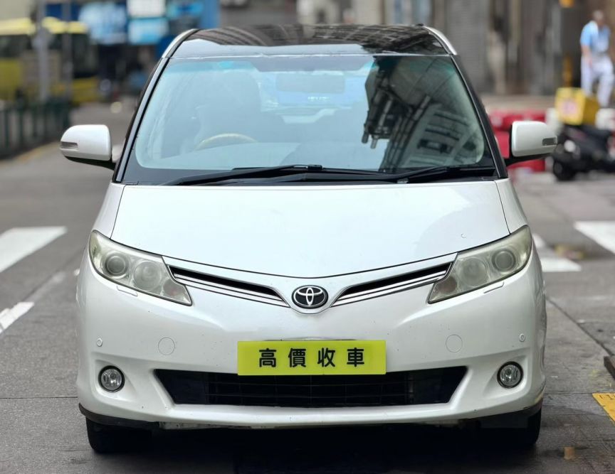 Toyota豐田 Previa子彈