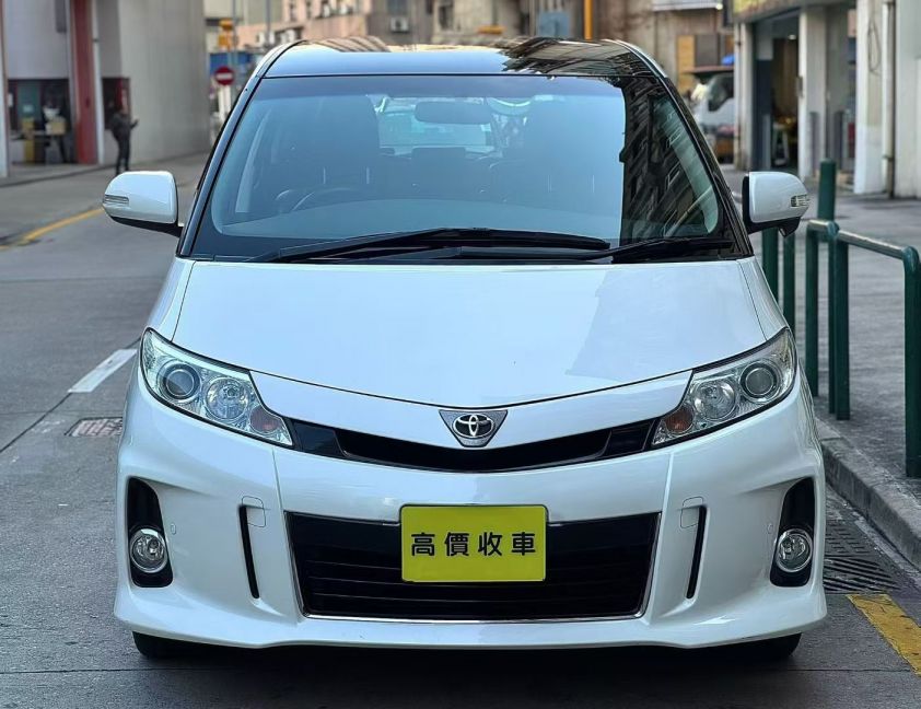 Toyota豐田 Previa子彈