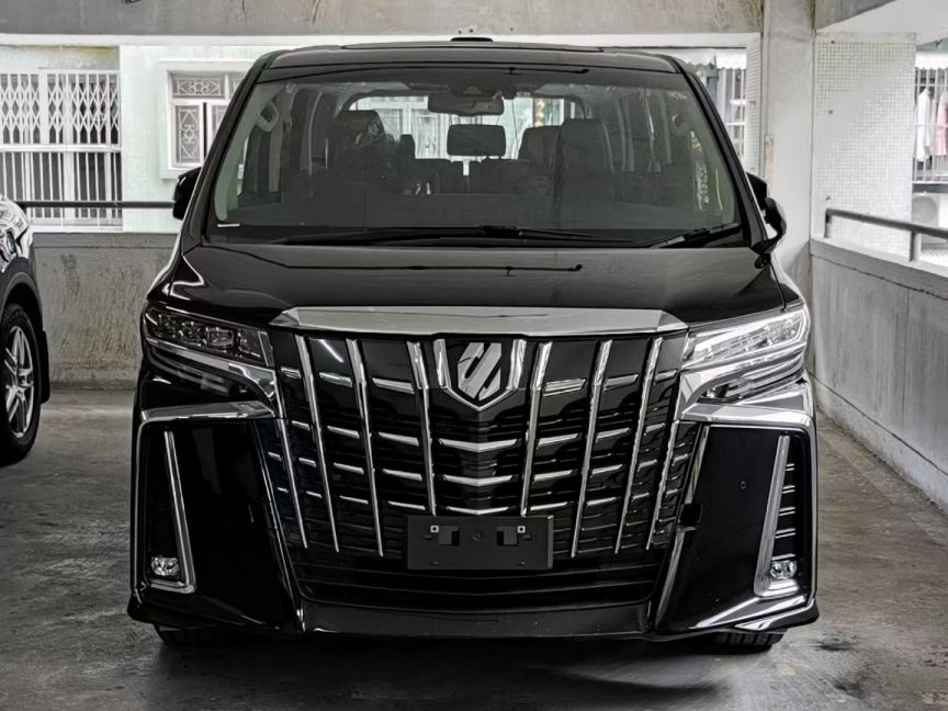 Toyota豐田 Alphard