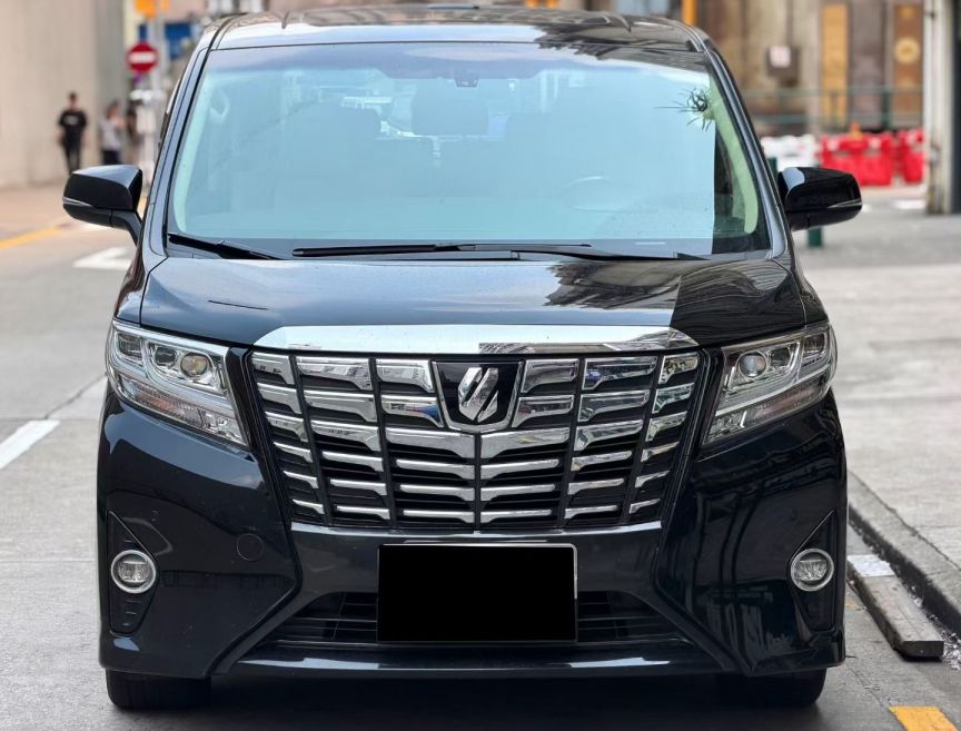 Toyota豐田 Alphard