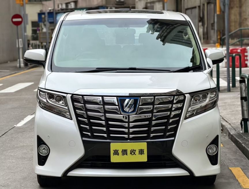 Toyota豐田 Alphard