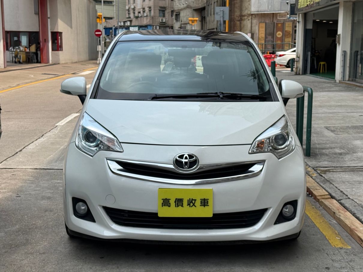 Toyota豐田 Ractis