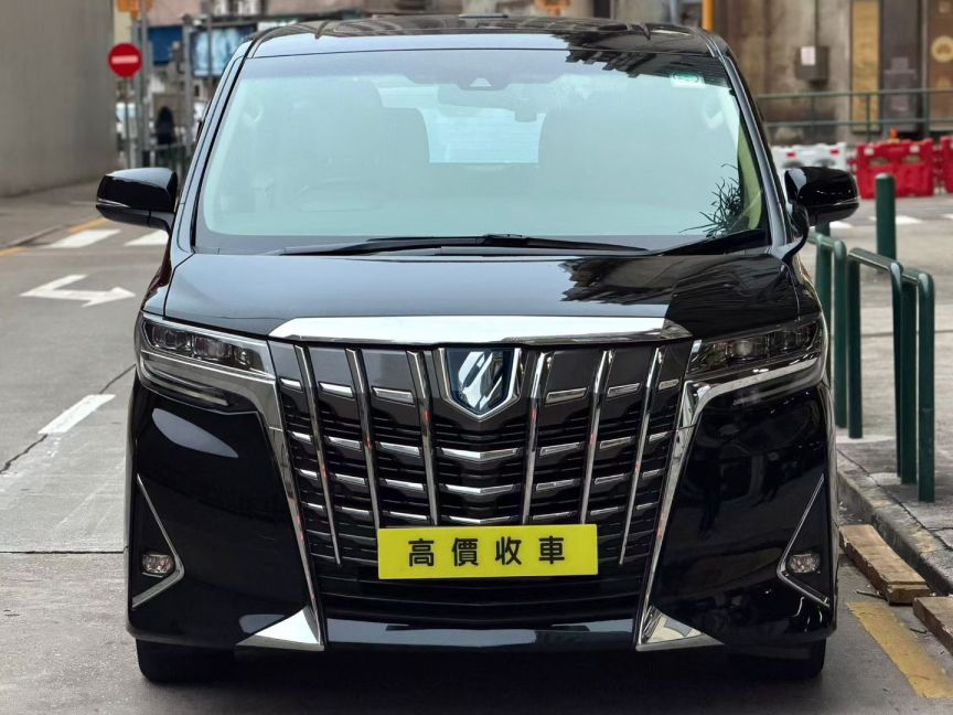 Toyota豐田 Alphard