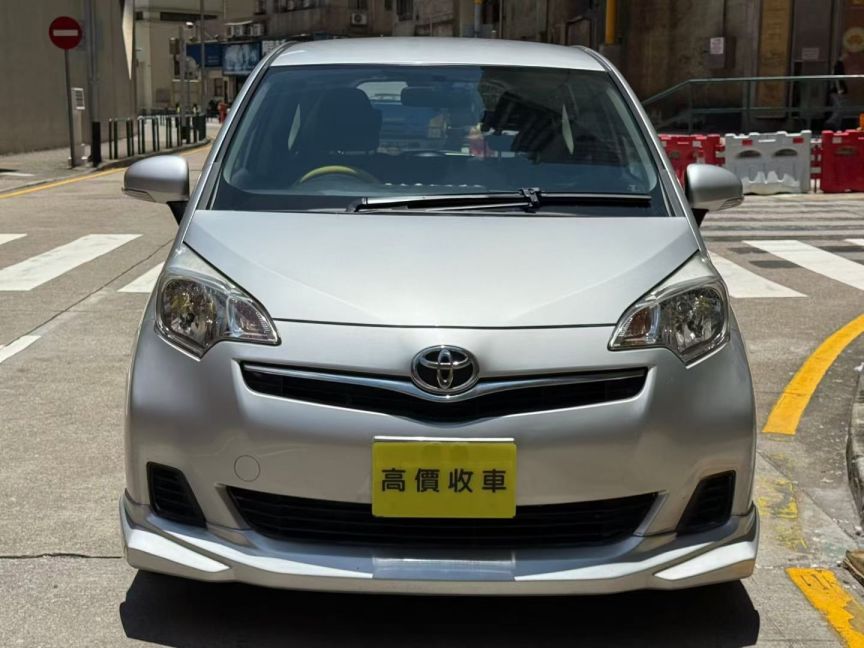 Toyota豐田 Ractis