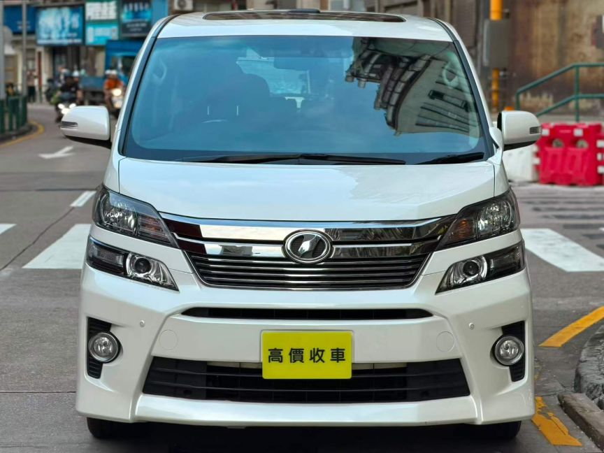 Toyota豐田 Vellfire