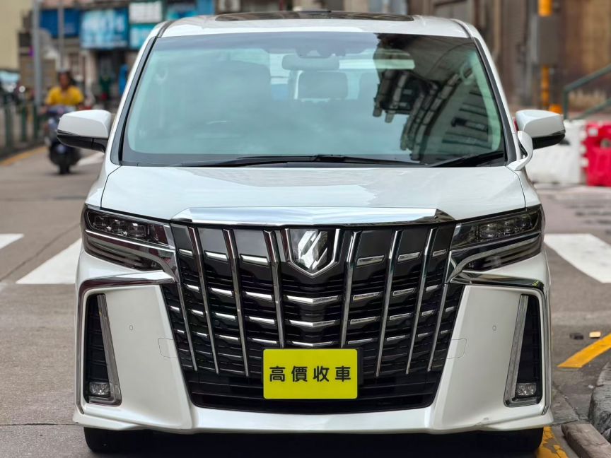 Toyota豐田 Alphard