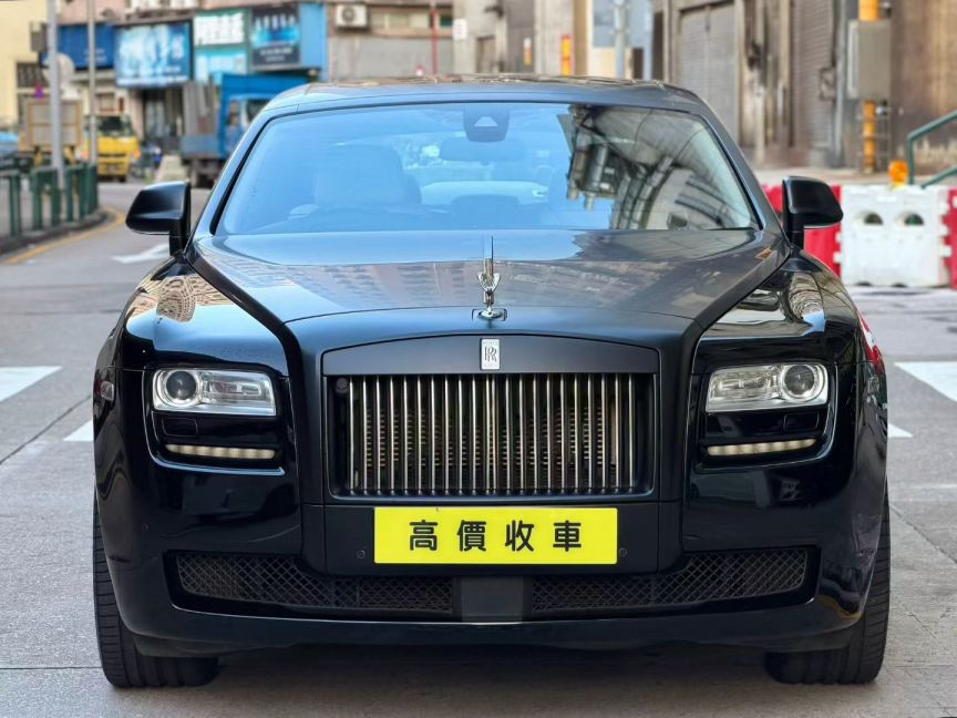 Rolls-Royce勞斯萊斯 Ghost