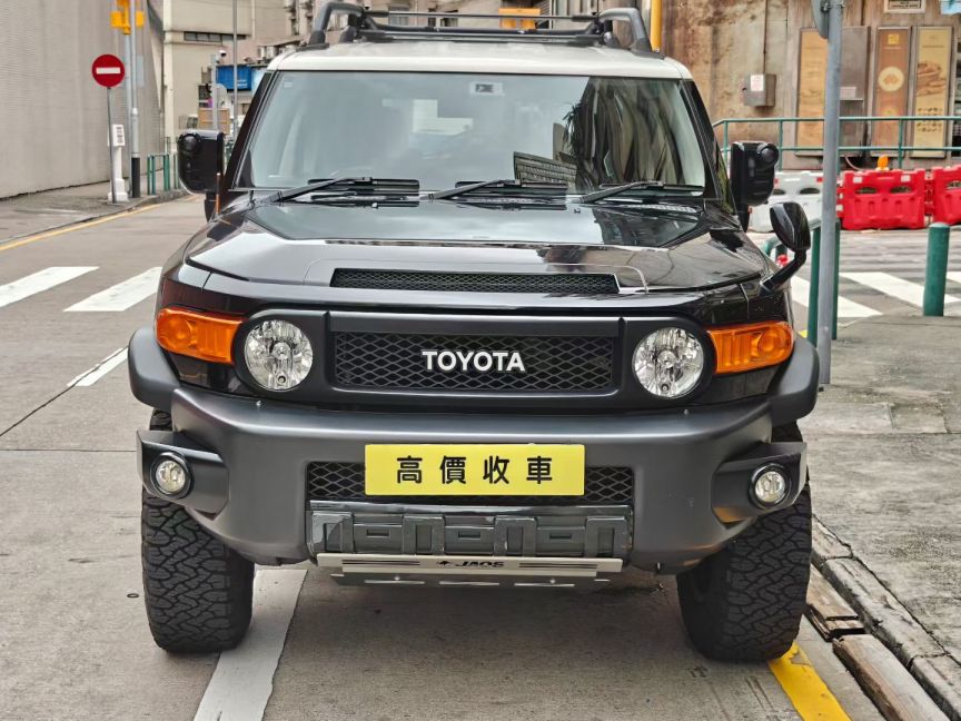Toyota豐田 Fj CRUISER